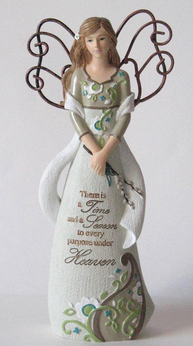 Angel Figurine - There is a Time and a Season