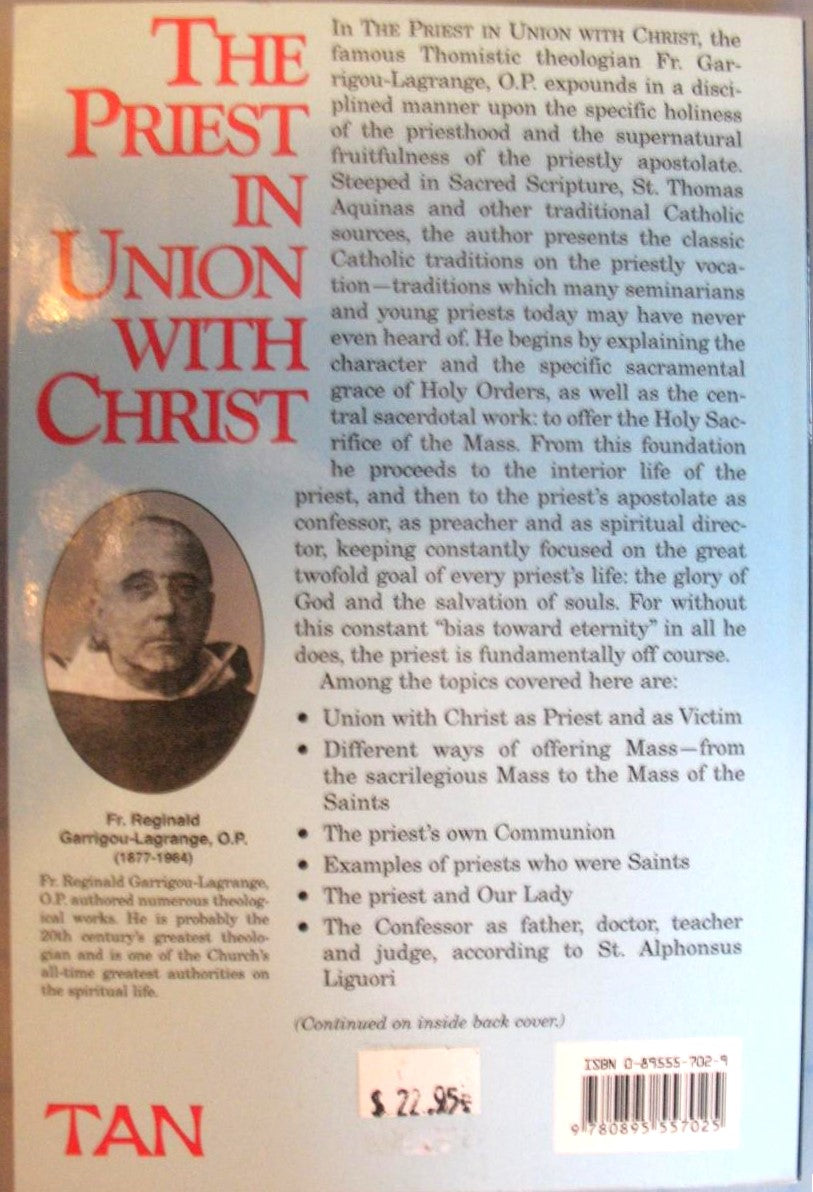 The Priest in Union With Christ