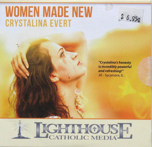Women Made New - CD Talk by  Crystalina Evert