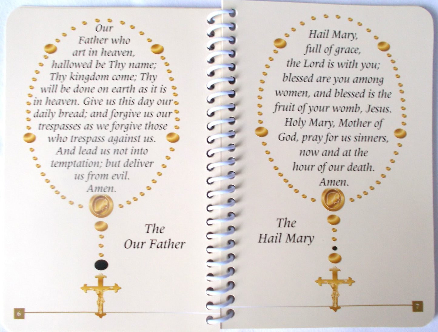 Illustrated Rosary - Page by Page and Bead by Bead