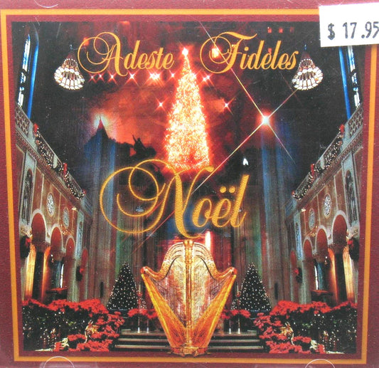 Gil Collin - Adeste Fideles Noel - Music CD