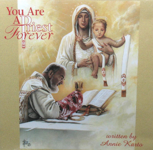 Annie Karto - You Are A Priest Forever - Music CD