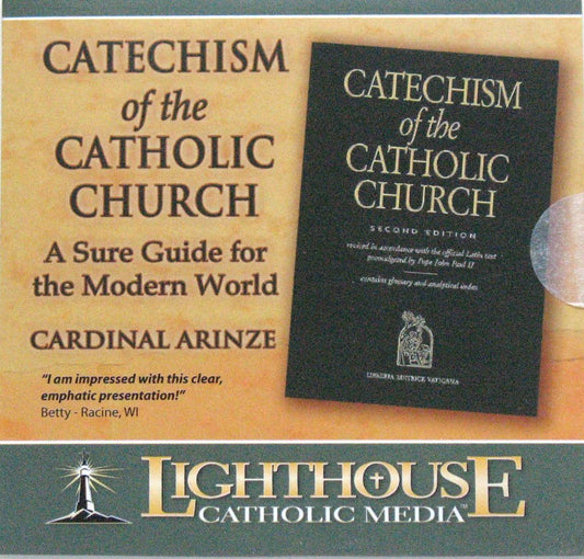 Catechism of the Catholic Church - CD Talk by Cardinal Arinze