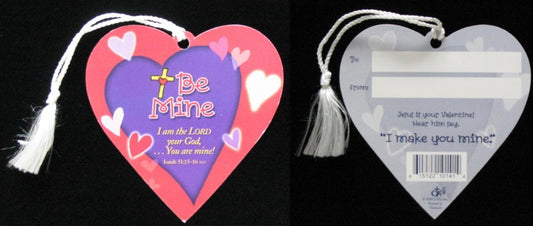 Valentine Heart-shaped Bookmark with Tassel