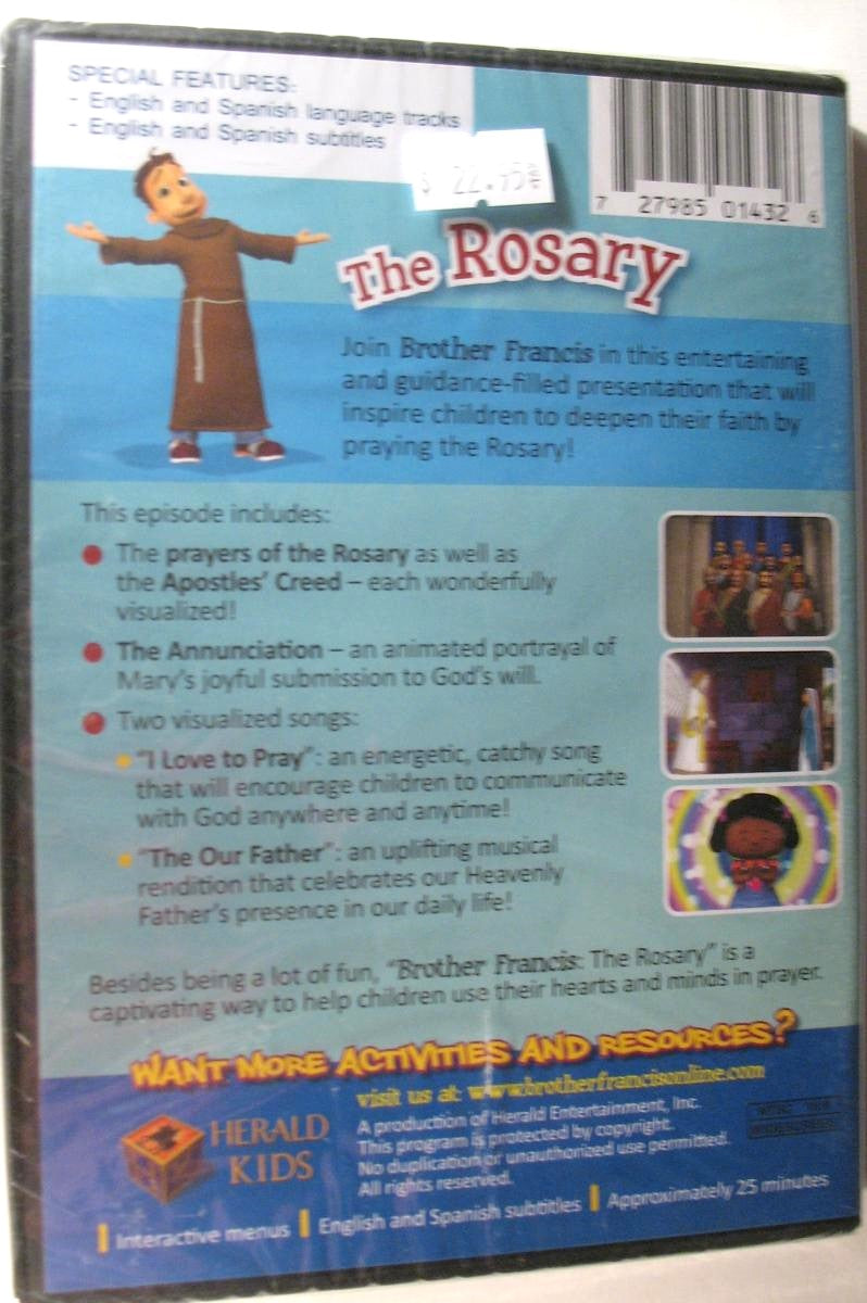 The Rosary- A Special Way to Pray - Brother Francis DVD (3)