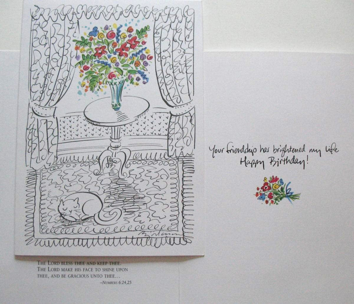 Birthday Greeting Card - Connections Series