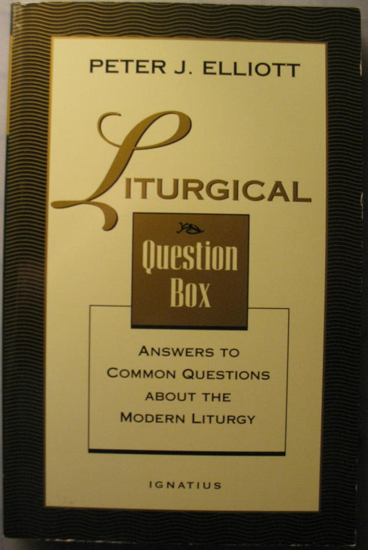 Liturgical Question Box