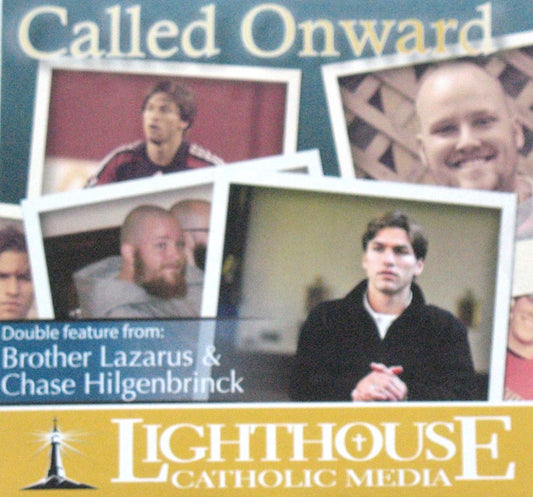 Called Onward - CD Talks by Brother Lazarus & Chase Hilgenbrinck - Two top-tier athletes