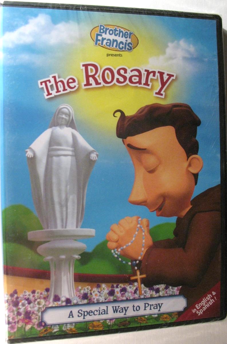 The Rosary- A Special Way to Pray - Brother Francis DVD (3)