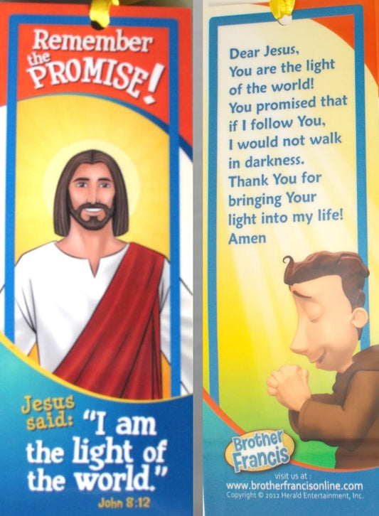 Brother Francis Remember the Promise! Bookmark