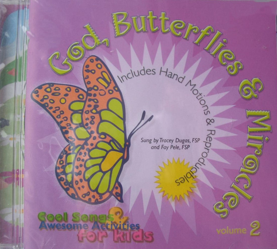 God, Butterflies & Miracles, Volume 2 - Music CD