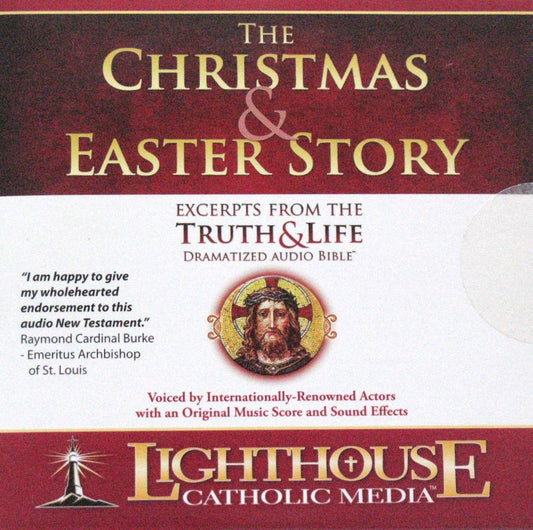The Christmas & Easter Story CD - Excerpts from the Truth & Life Dramatized Audio Bible