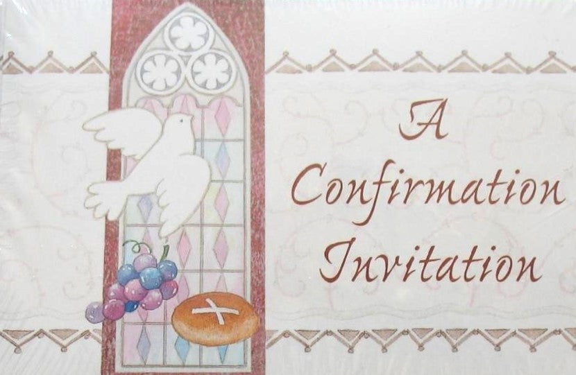 Confirmation Celebration Greeting Card - Package of 8