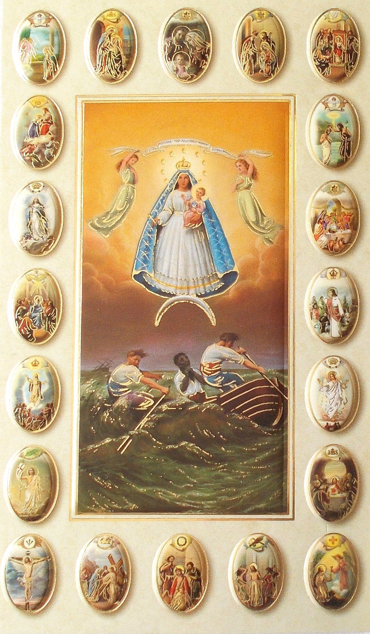 Cardstock - Our Lady of Charity Prayercard