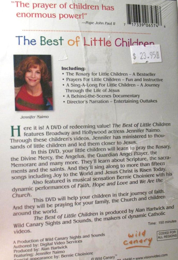 The Best of Little Children - DVD