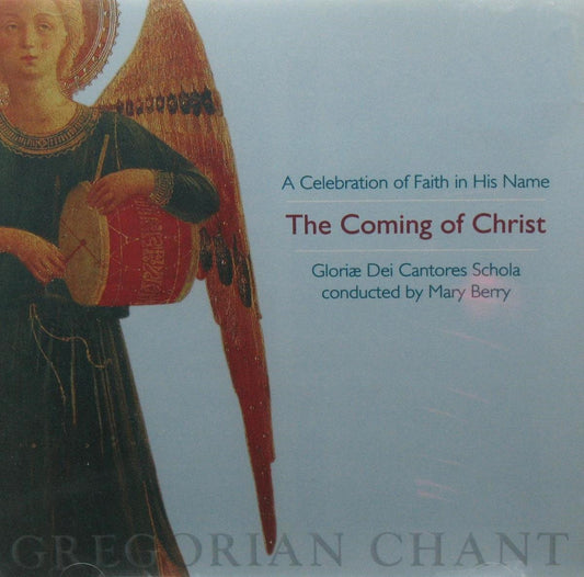 The Coming of Christ : Gregorian Chant Music CD