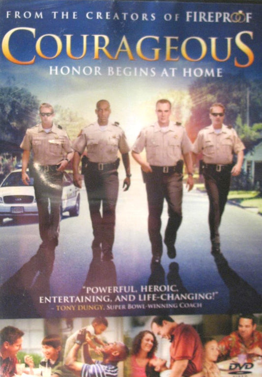 Courageous - Honour Begins at Home - Fatherhood - DVD