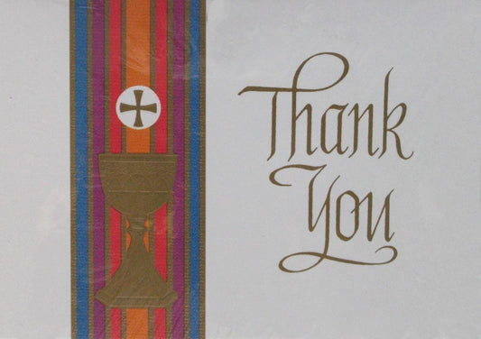 Thank You Cards - One Design - Box of 50