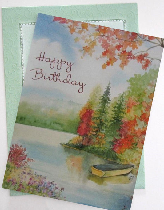 Dad Birthday Greeting Card by Legacy with Deluxe Envelope