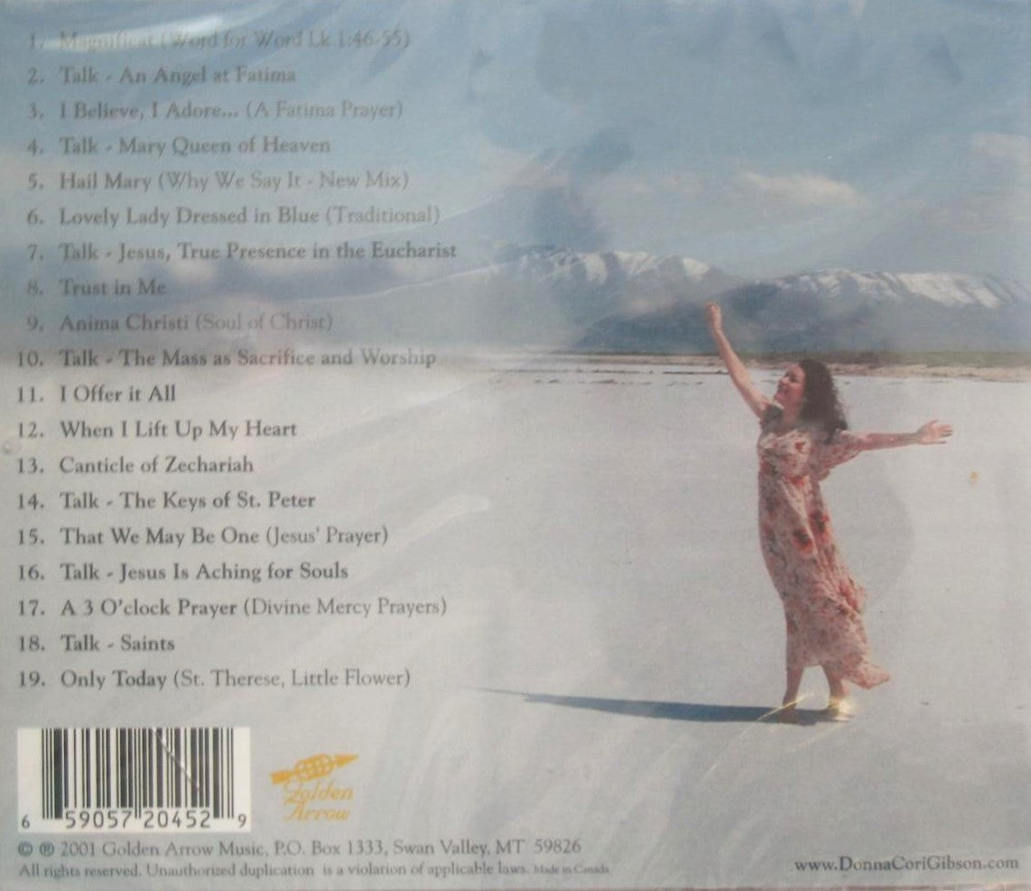 Donna Cori Gibson - Our Catholic Faith in Scripture, Song, and Prayer - Music CD