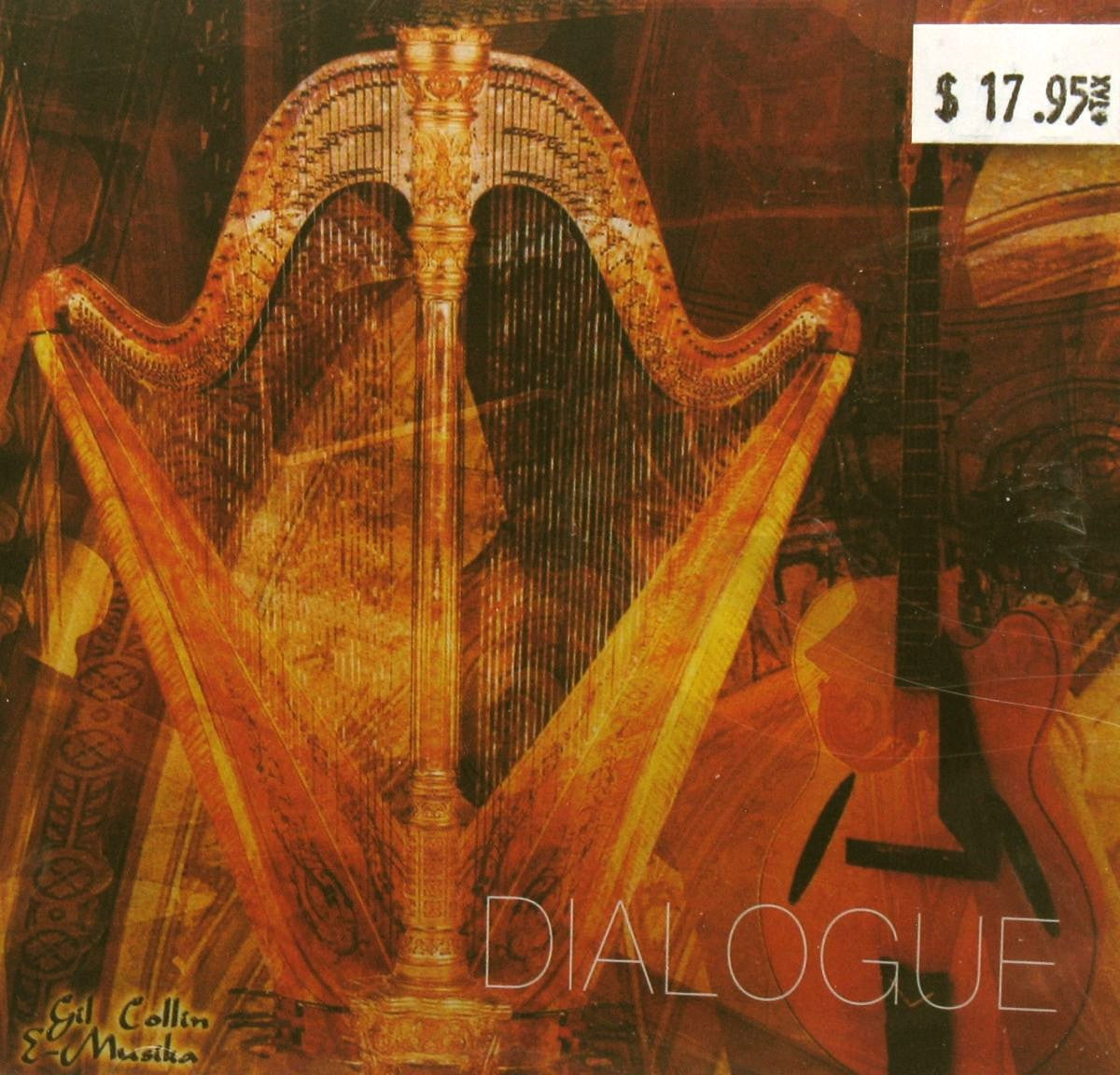 Gil Collin - Dialogue - Music CD - Guitar & Harp