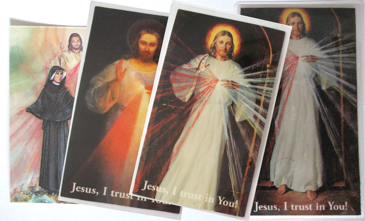 Laminated - Jesus - Divine Mercy