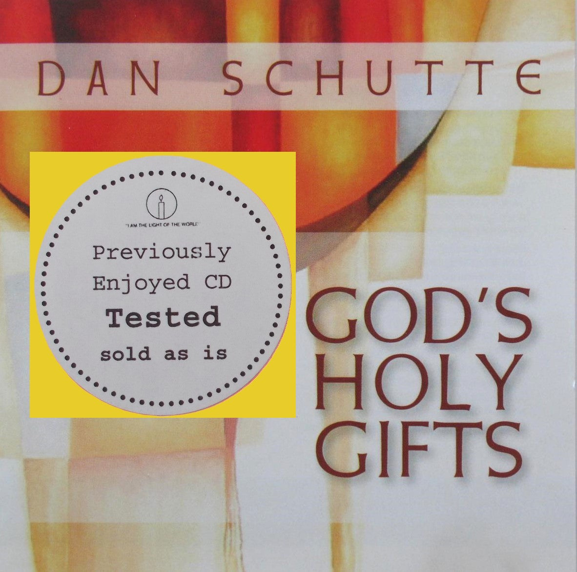 Dan Schutte - God's Holy Gifts - Music CD - Demo - Used