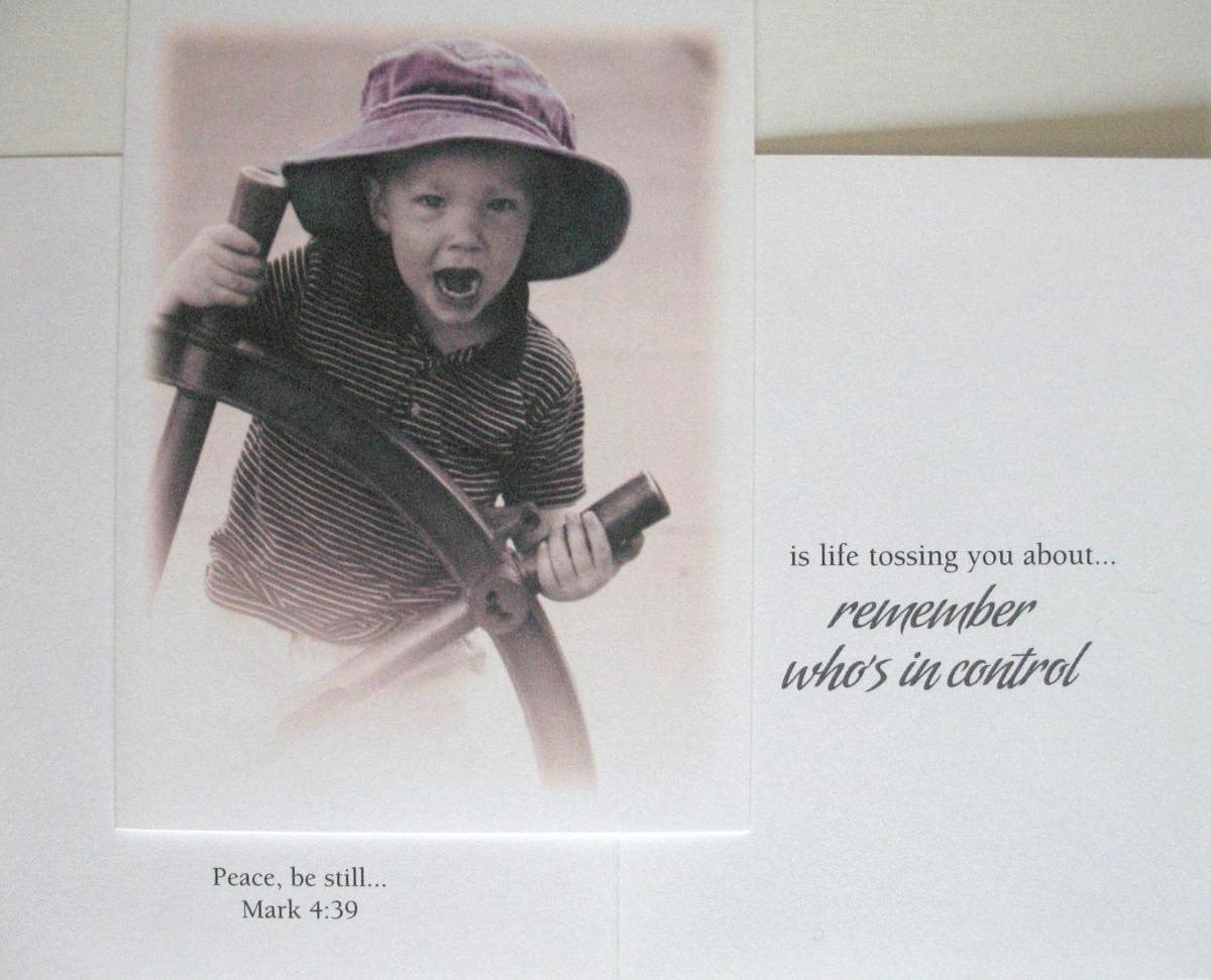 Encouragement Greeting Card