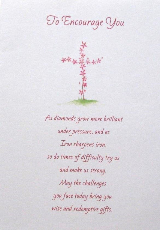 Encouragement Greeting Card