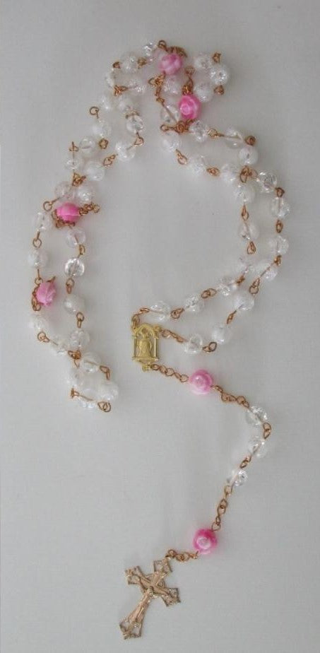 Rosary - Easy Handling Lightweight with  Large Beads