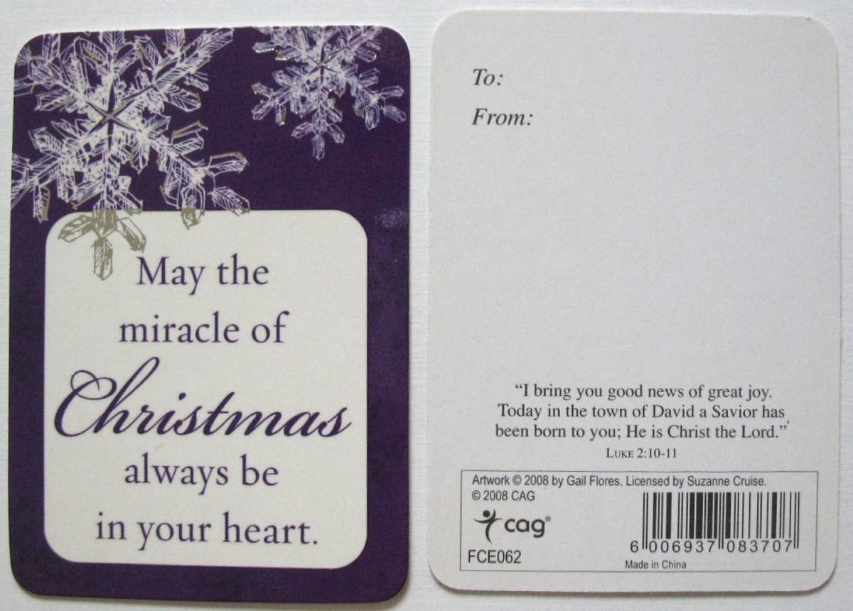 Christmas Gift Card