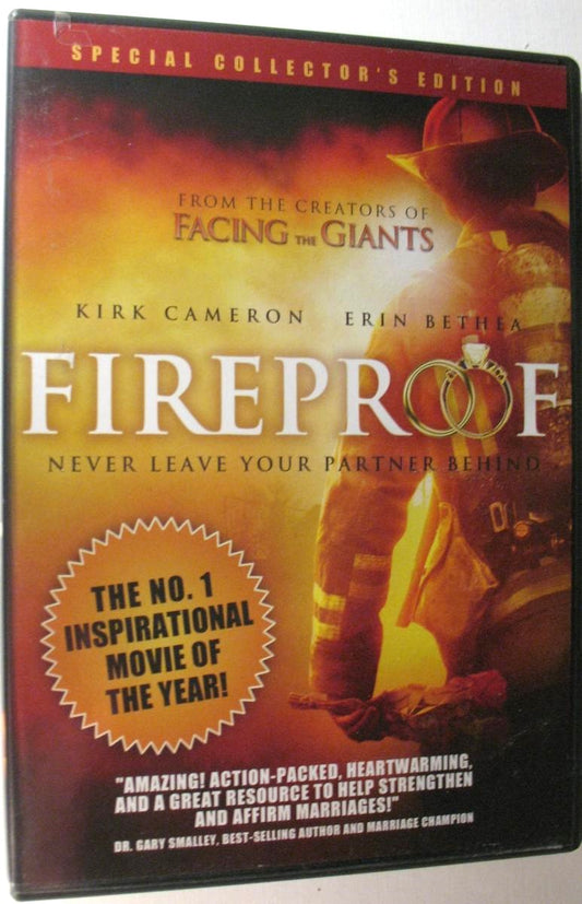 Fireproof ( Marriage) DVD - Used