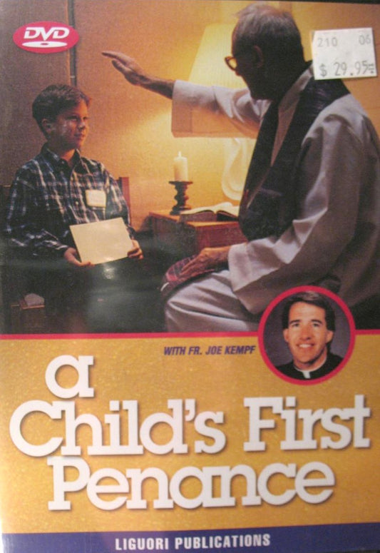 A Child's First Penance - DVD