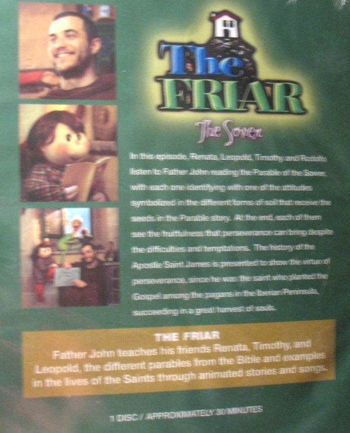 The Friar : The Sower - Children's DVD - EWTN