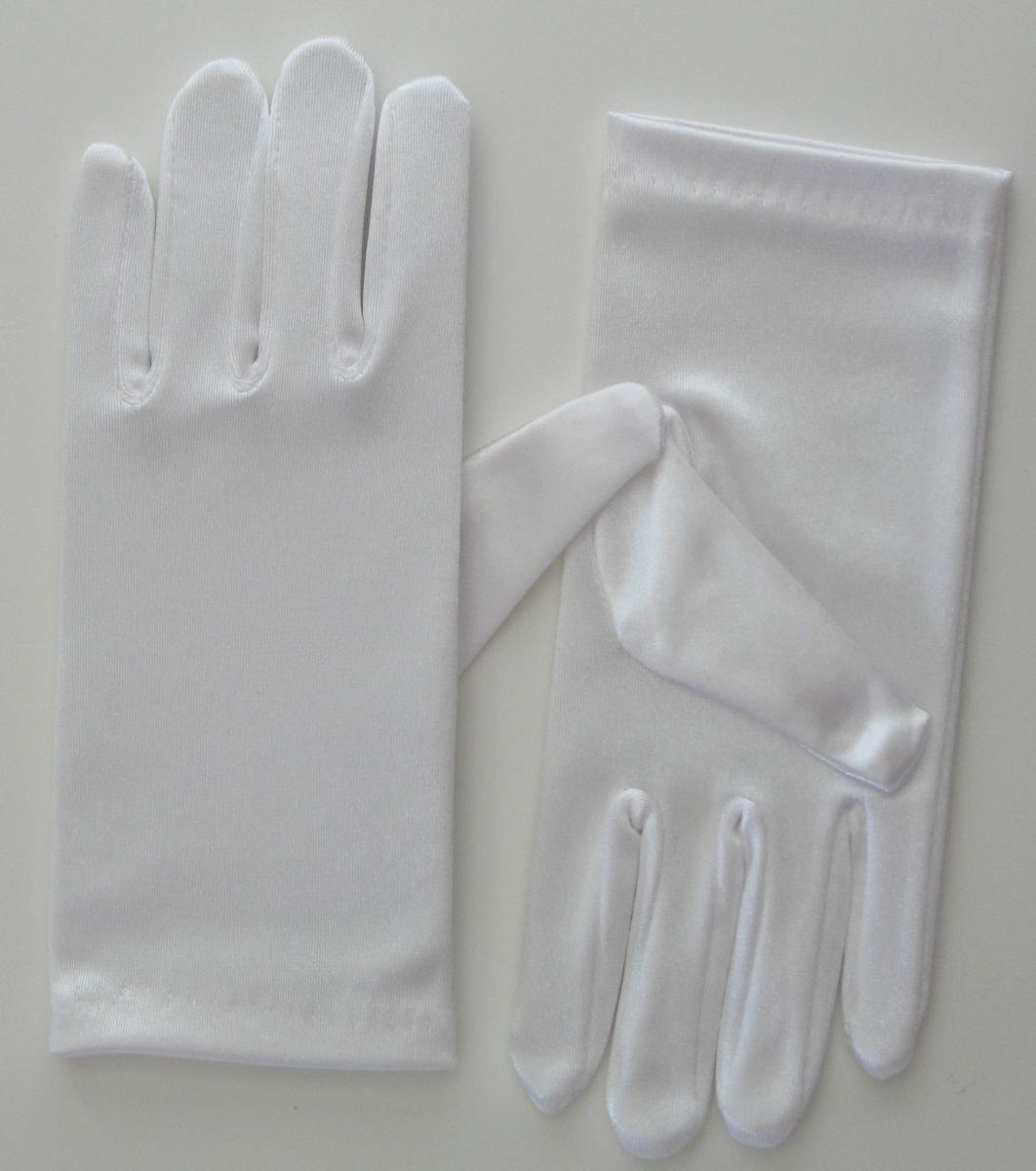 Gloves - White Small