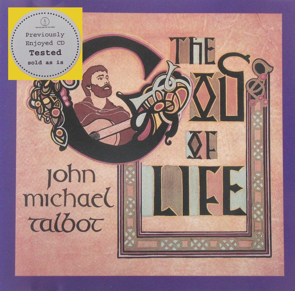 John Michael Talbot - The God of Life - Music CD - Demo - Used