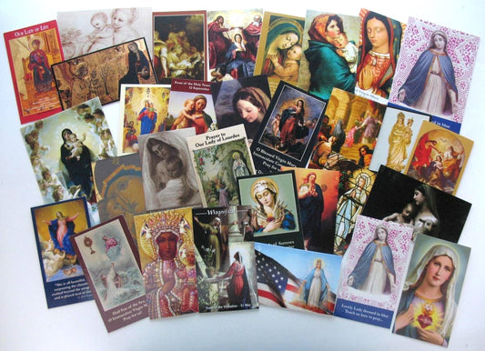 Coated Cardstock - Our Lady (Group 2) - Bulk Pricing Available!