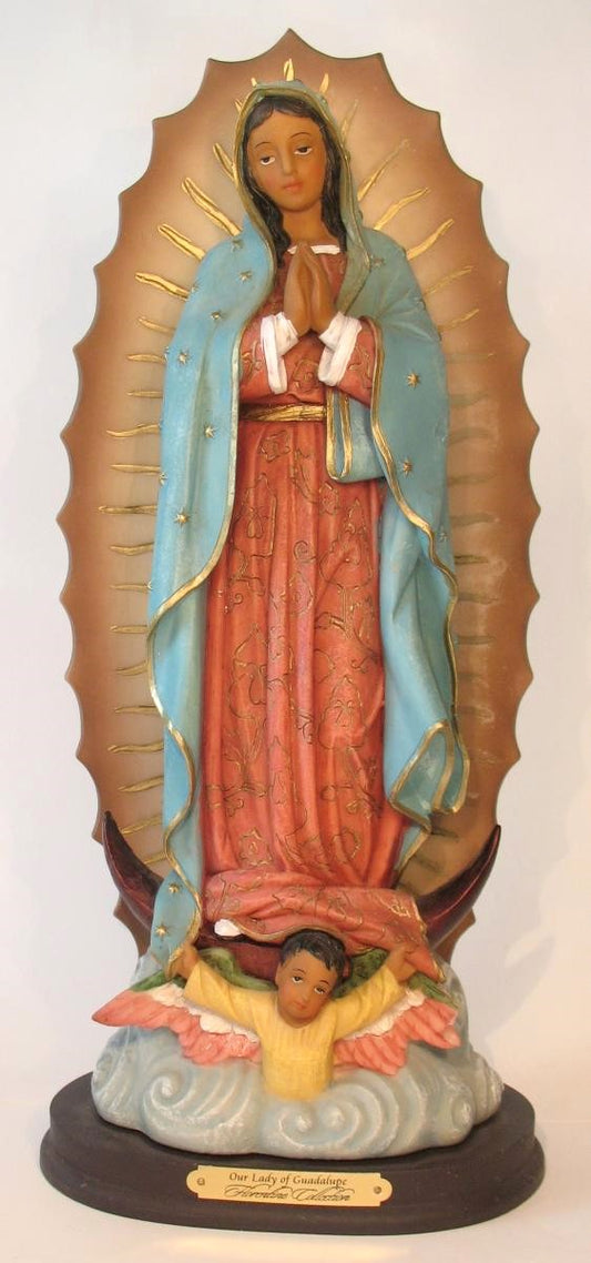 Statue - Our Lady of Guadalupe 15 inch