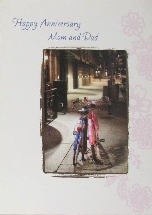 Anniversary - To Mom & Dad - Greeting Card