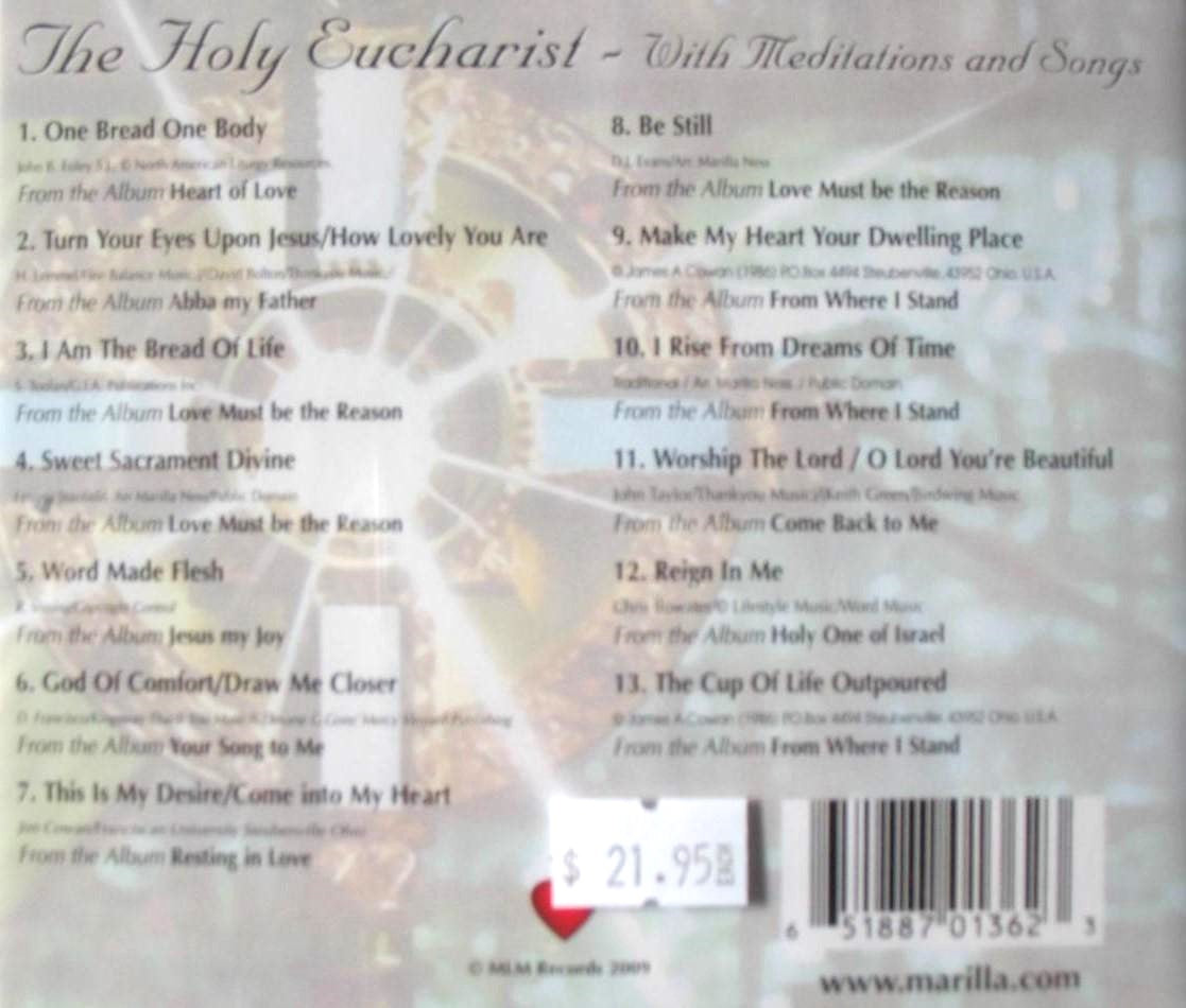 Marilla Ness - The Holy Eucharist - Music CD