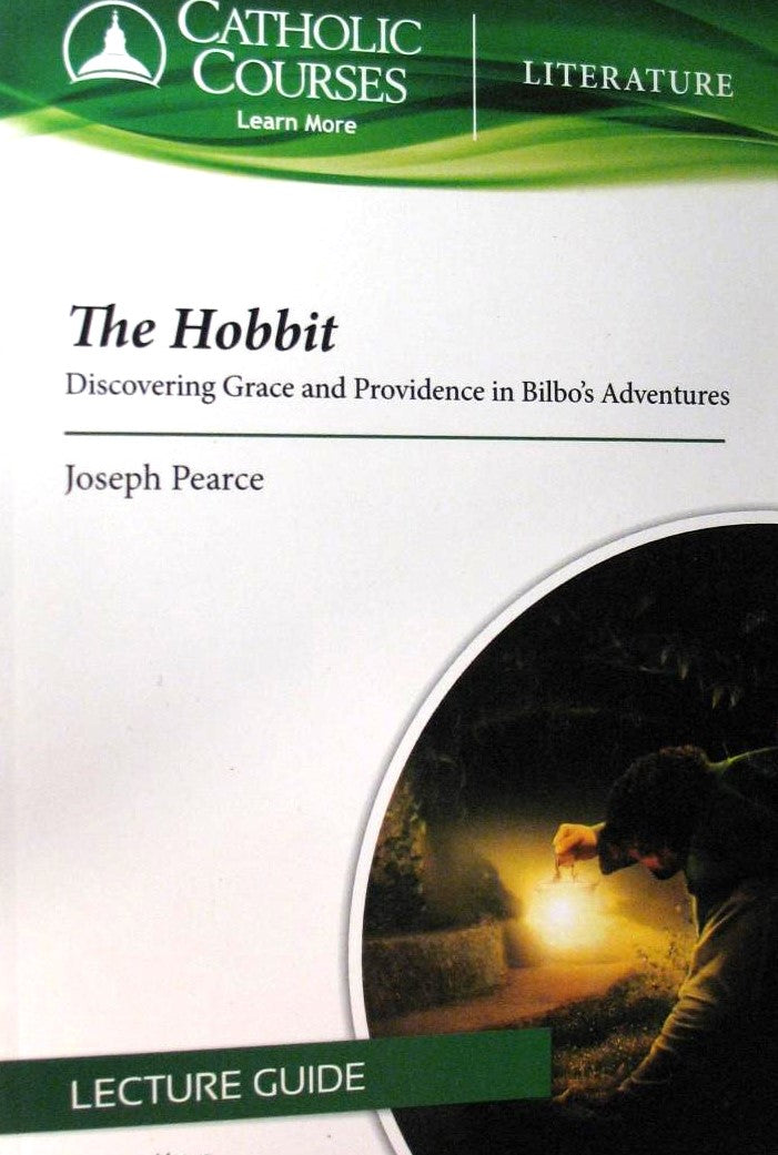 The Hobbit - Joseph Pearce - 8 part video Course - ( 4 DVD Set / Lecture Guide)