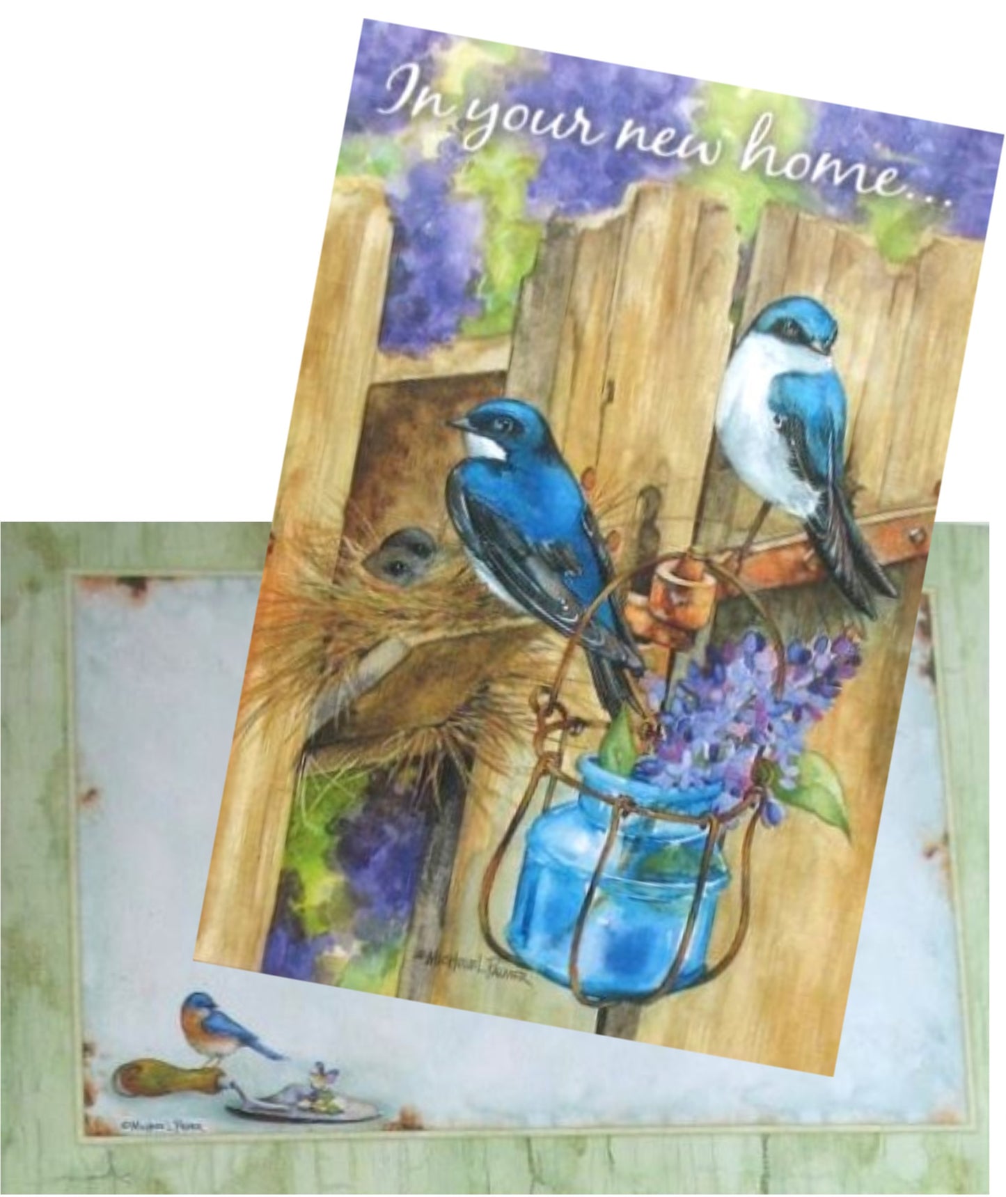 New Home Greeting Card