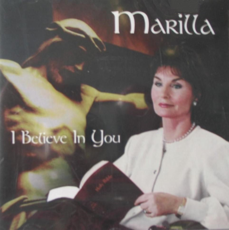 Marilla Ness - I Believe In You - Music CD