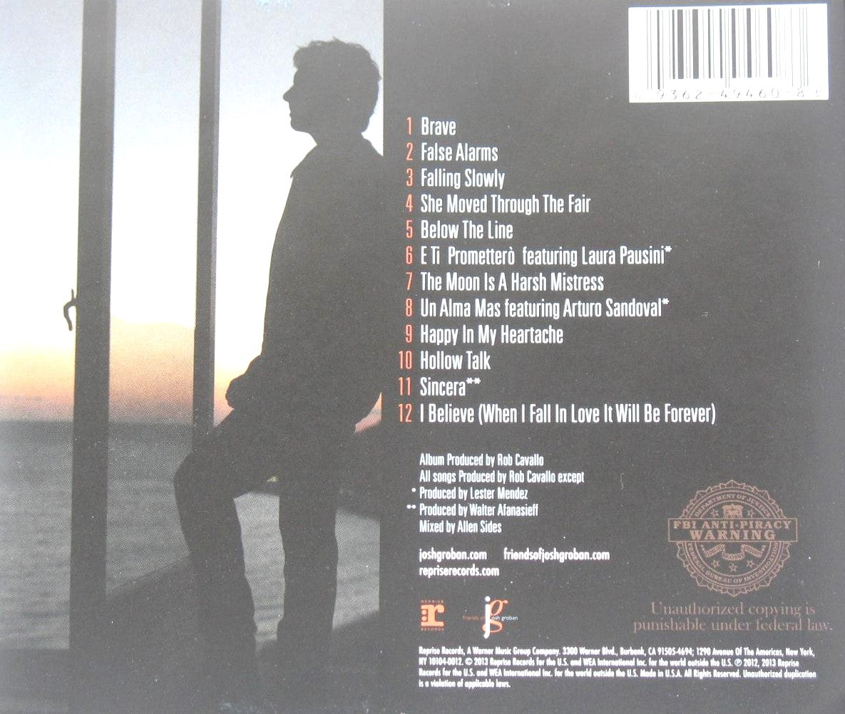 Josh Groban - All That Echoes - Music CD