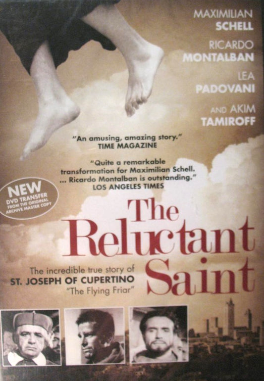 The Reluctant Saint - ( St. Joseph Cupertino) DVD