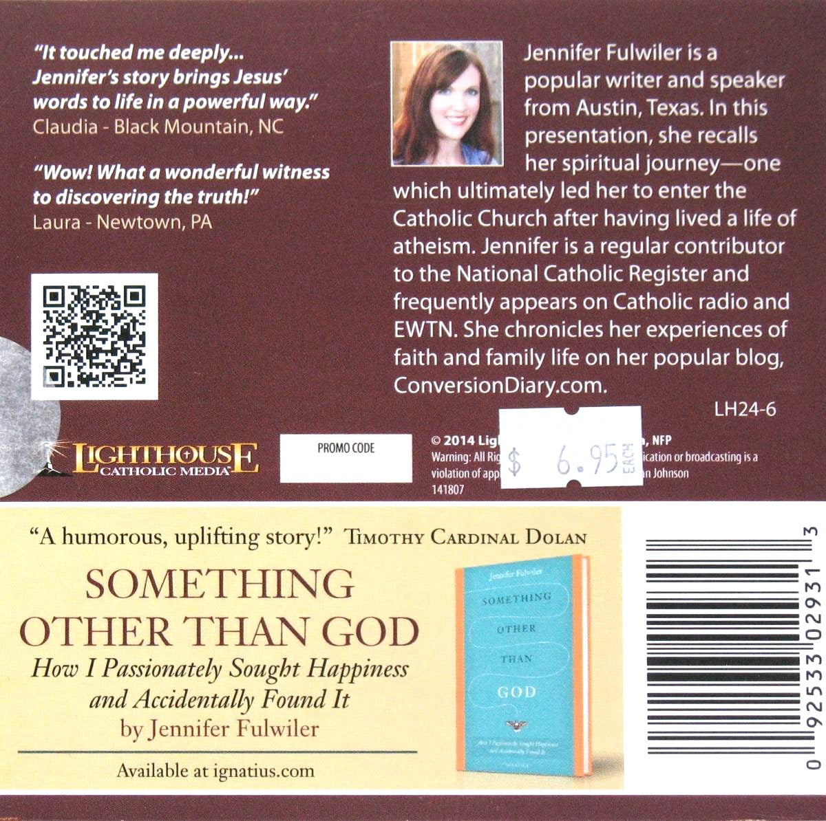 From Atheism to Catholicism - My Conversion Diary - CD Talk by Jennifer Fulwiler
