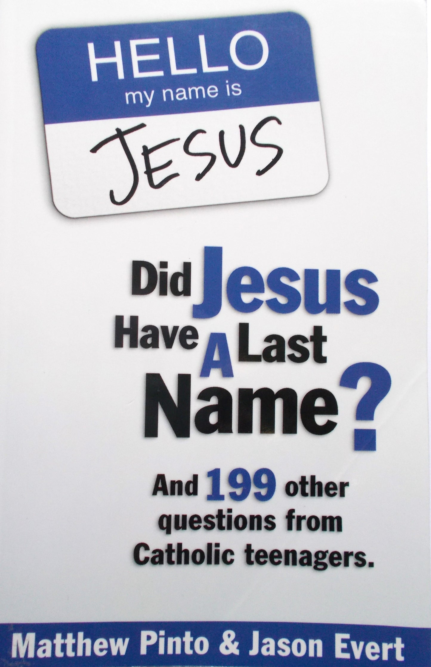 Did Jesus Have a Last Name?