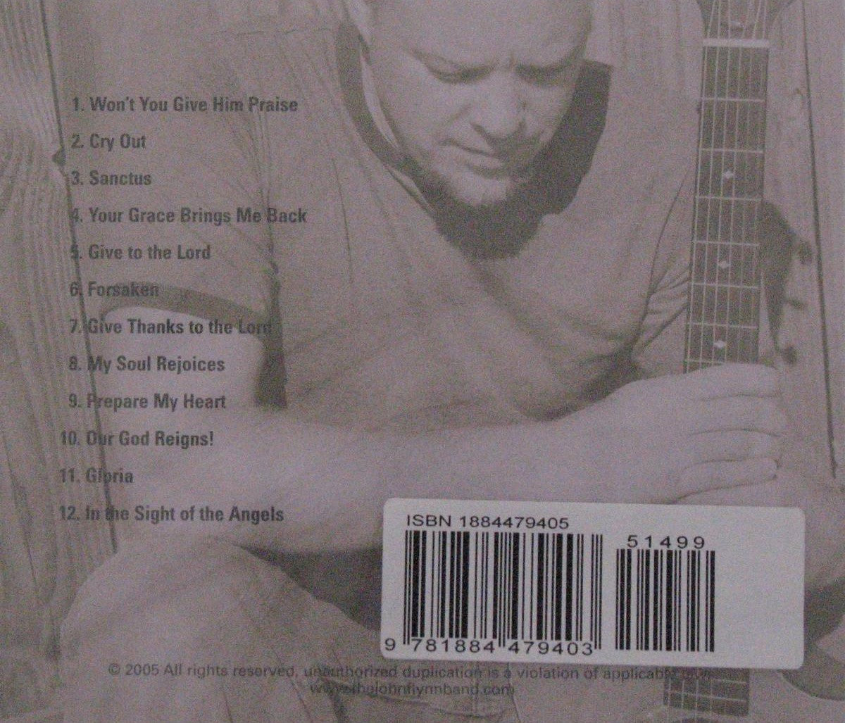 John Flynn - Cry Out - Music CD