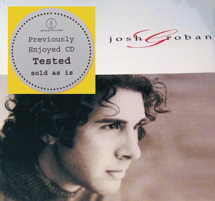 Josh Groban - Music CD - Demo - Used