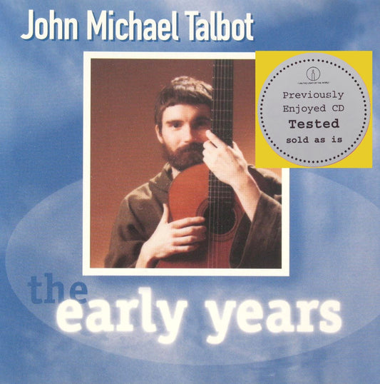 John Michael Talbot - The Early Years - Music CD - Demo - Used